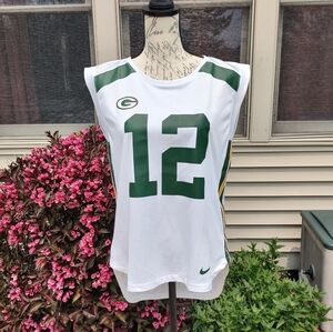 💥 3/$20 Nike Aaron Rodgers Sleeveless Jersey!